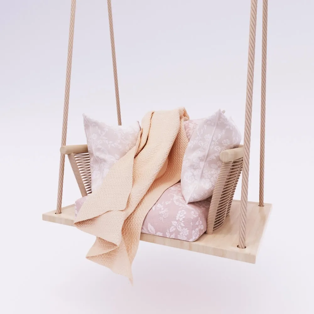 child-room – Suspended chair for baby 3 3ds Max