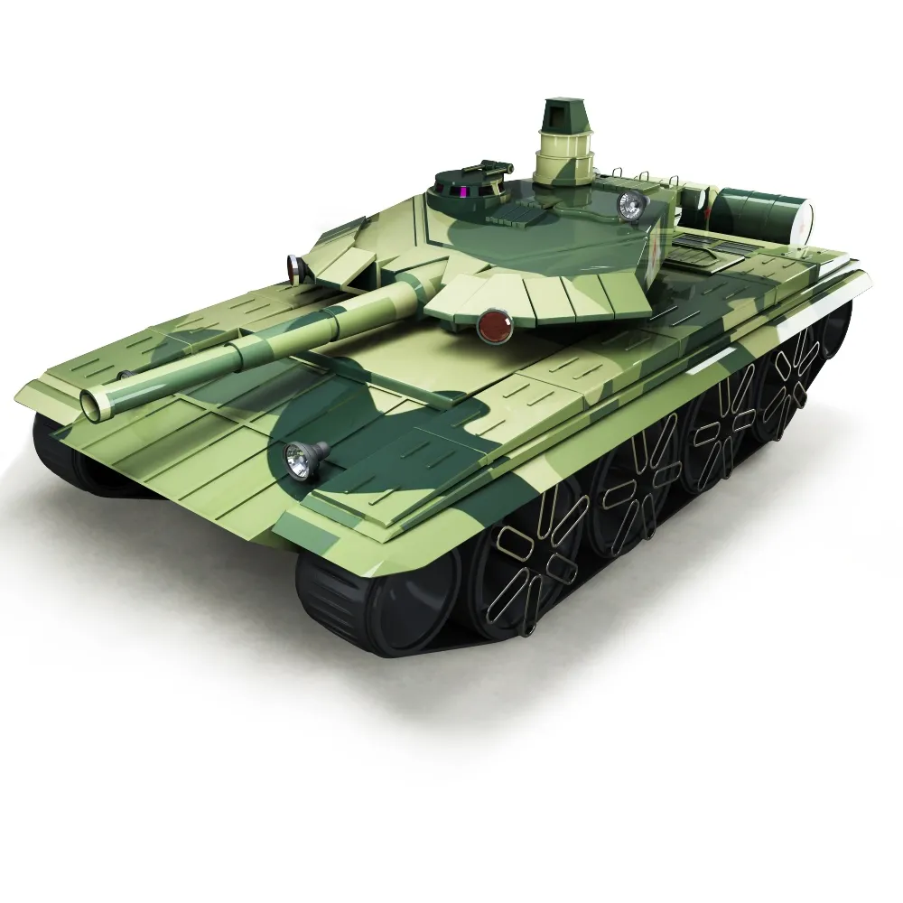 child-room – Tank 3 3ds Max