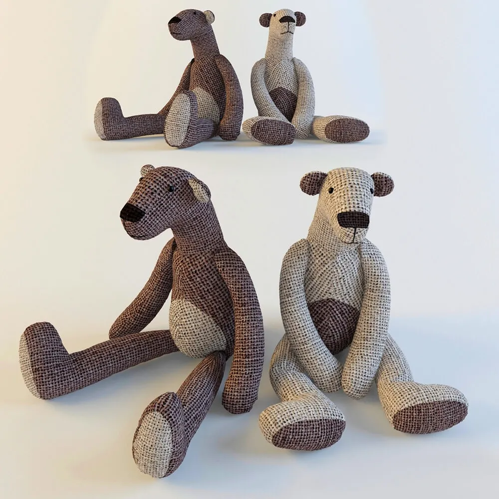 child-room – Teddy 2 3ds Max