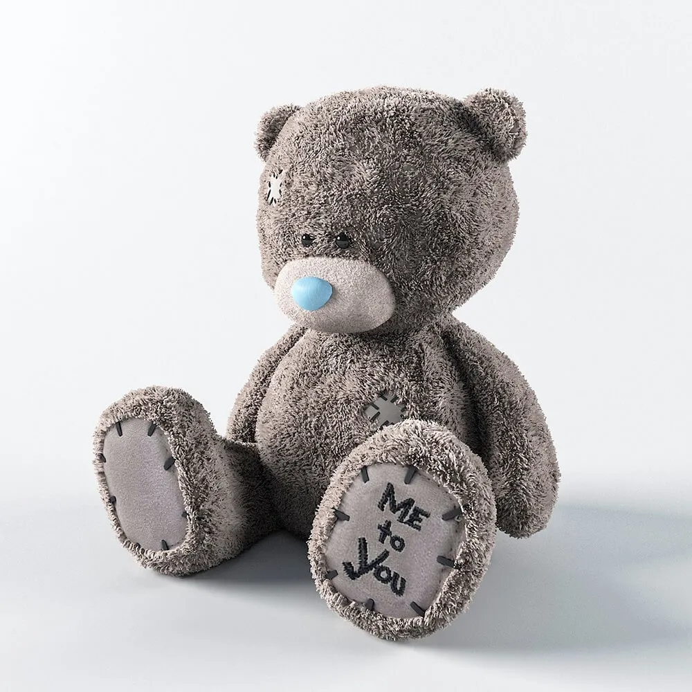 child-room – Teddy 3ds Max
