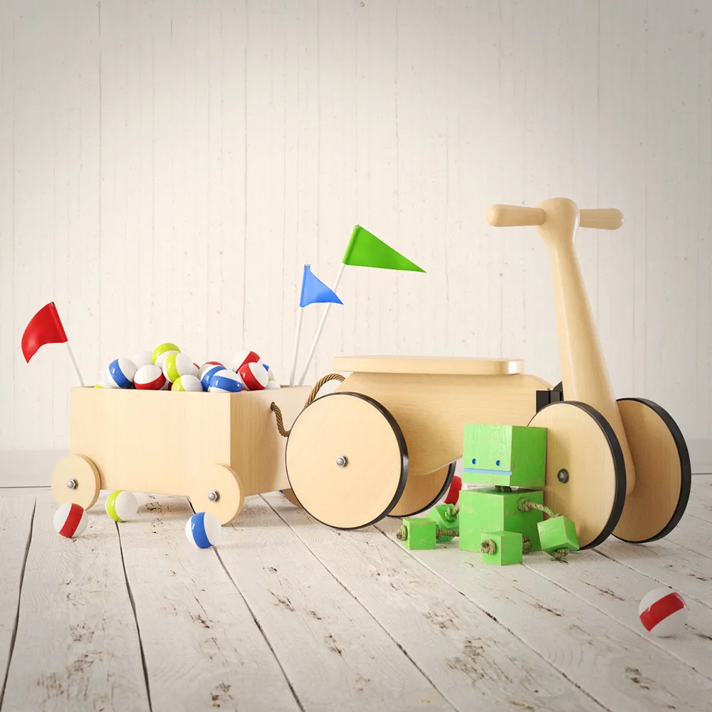 child-room – Toy for children 02 3ds Max