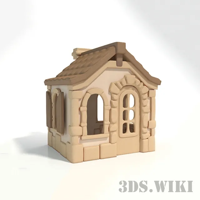child-room – Toy house heroes 3ds Max