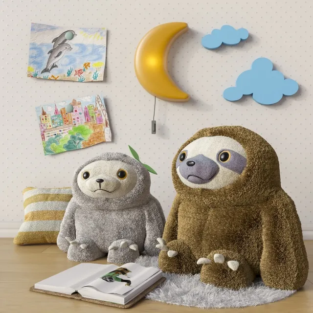 child-room – Toys and accessories 3ds Max