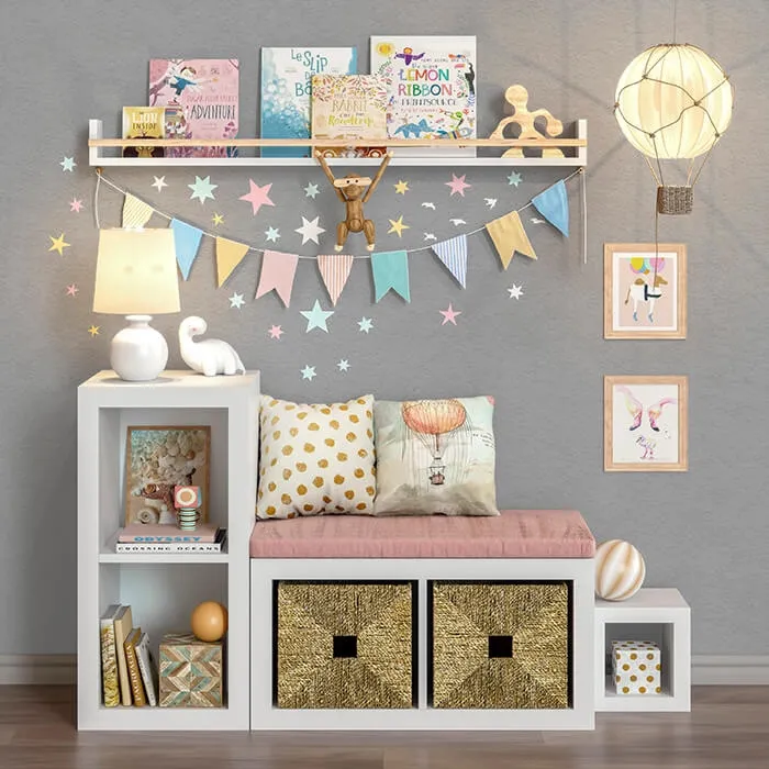 child-room – Toys and furniture set 38 3ds Max