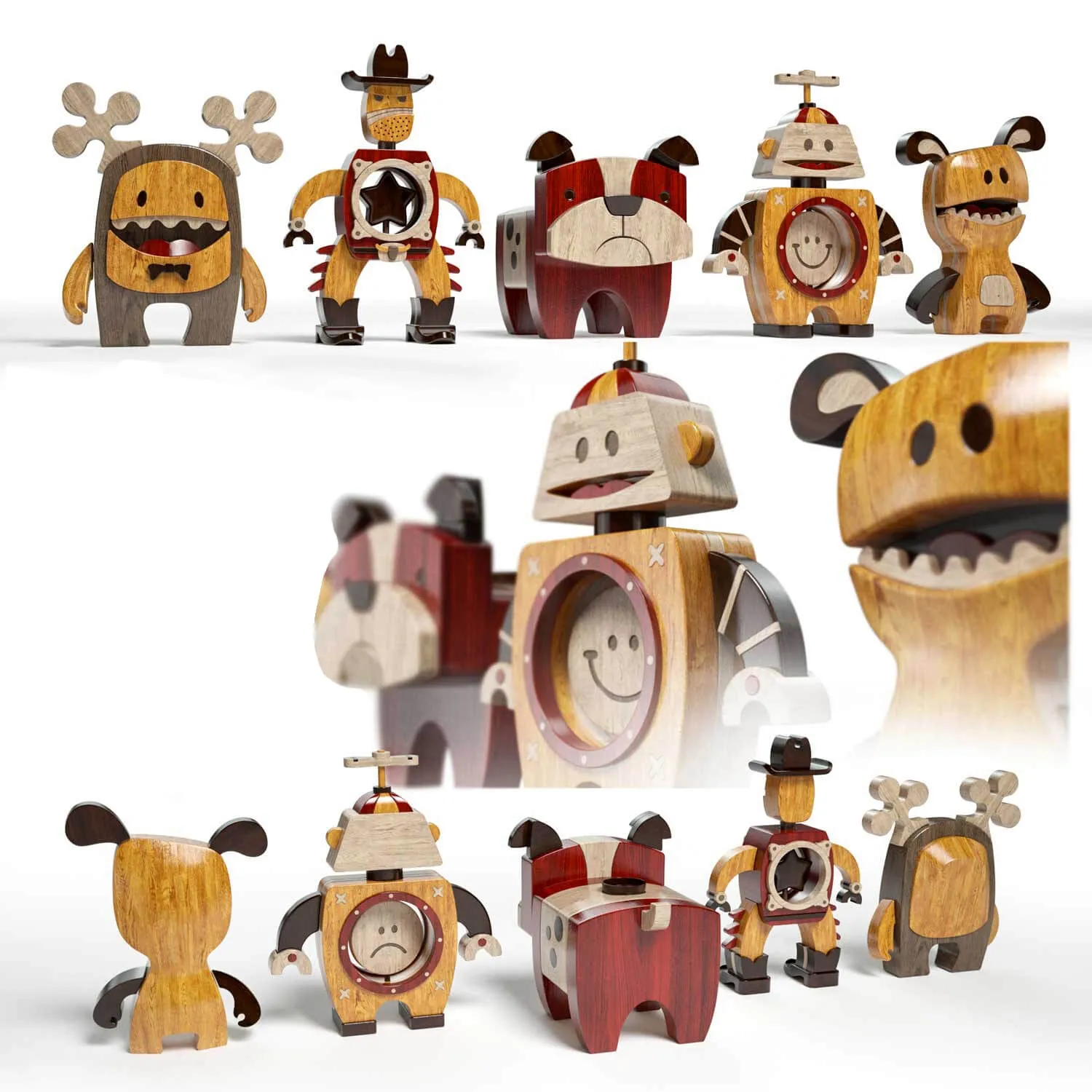 child-room – Toys for children 3ds Max