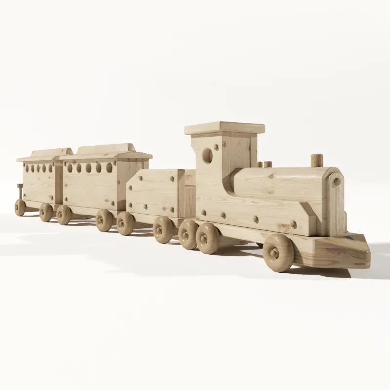 child-room – Toys from the Thomas Bethke Poezd Next 3ds Max