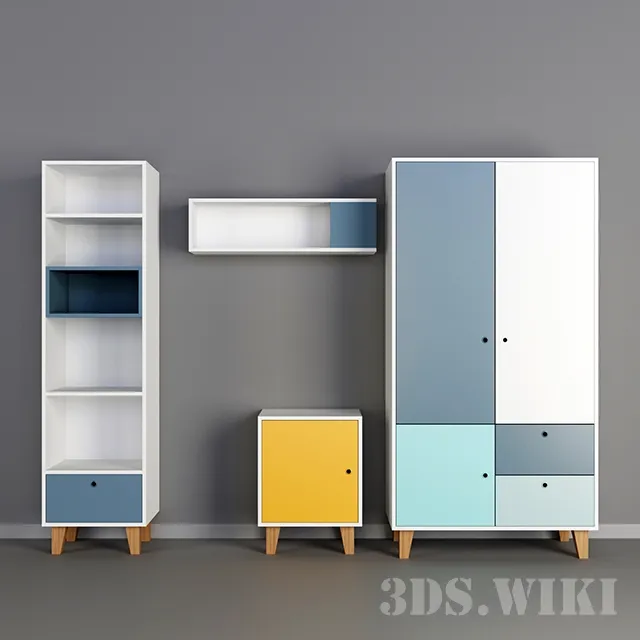 child-room – Vox Concept 3ds Max