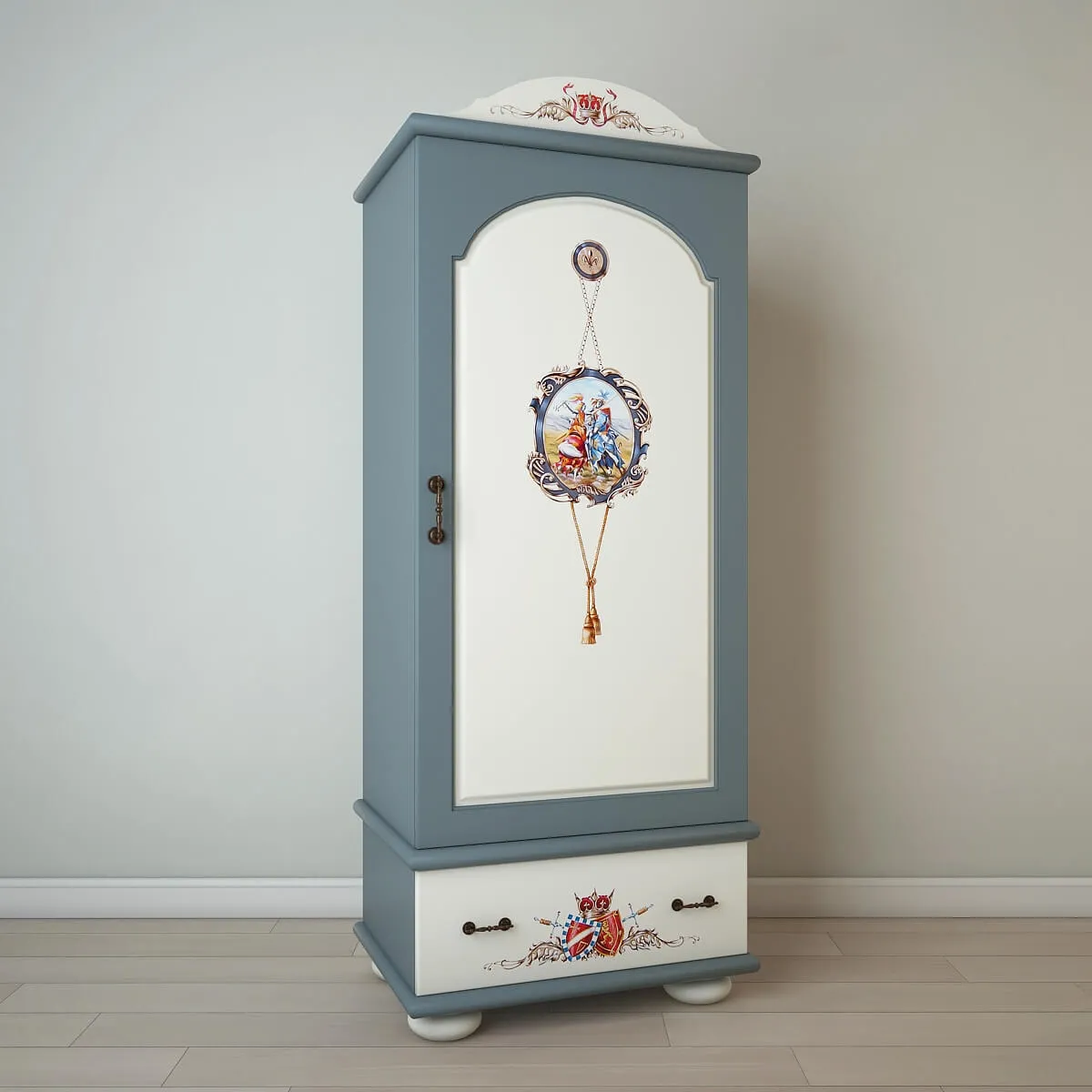 child-room – Wardrobe Templars TE-01-2 Woodright 3ds Max