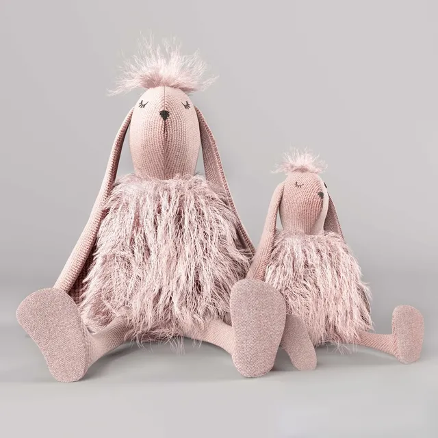 child-room – Wooly plush bunny 3ds Max