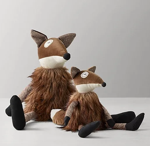 child-room – WOOLY plush fox 3ds Max