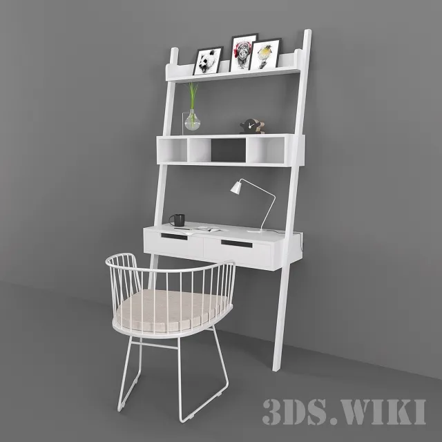 child-room – Working set No. 4 3ds Max