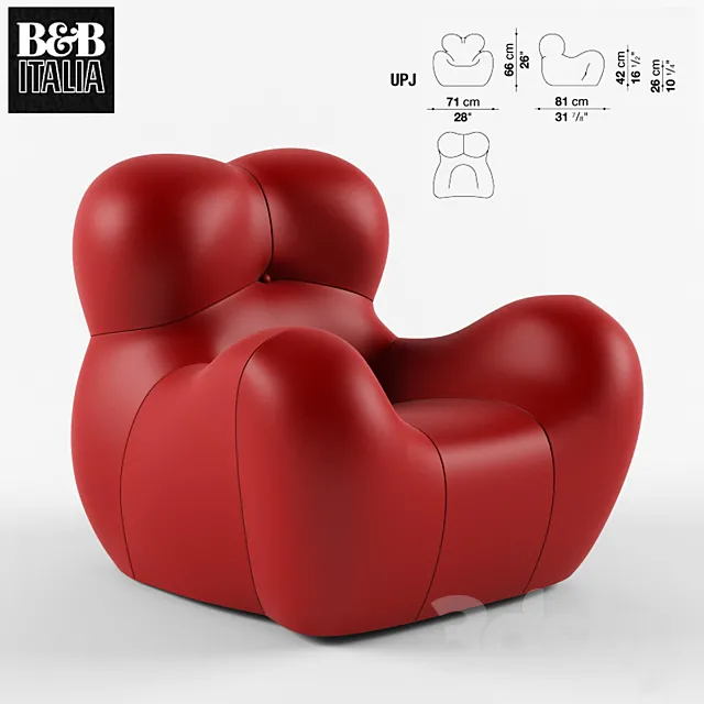 Child seat B & B UpJ 3DS Max Model