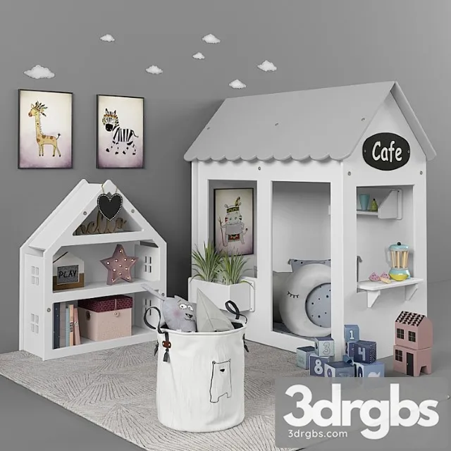 Children Furniture and Accessories 46 3dsmax Download