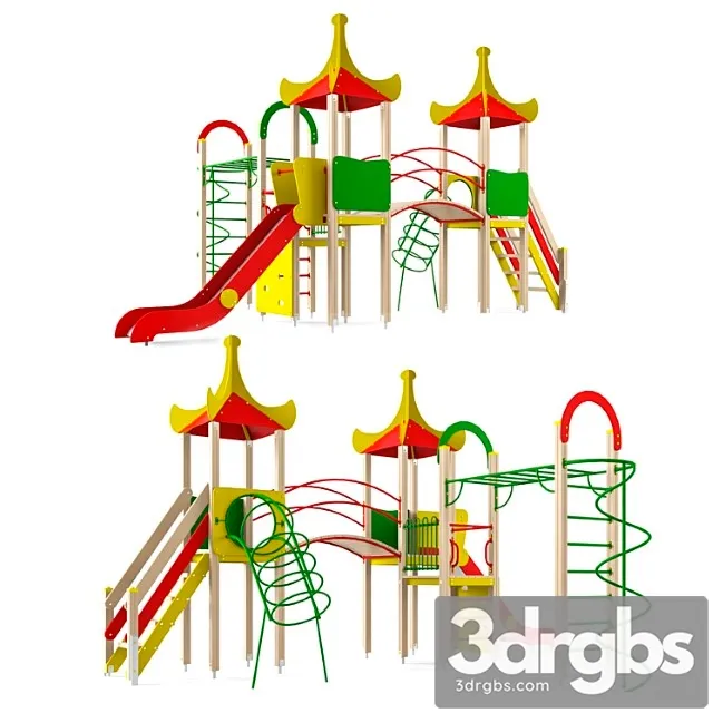 Children Playground 1 3dsmax Download