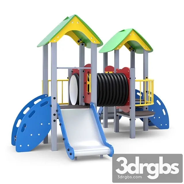 Children playground 113 3dsmax Download