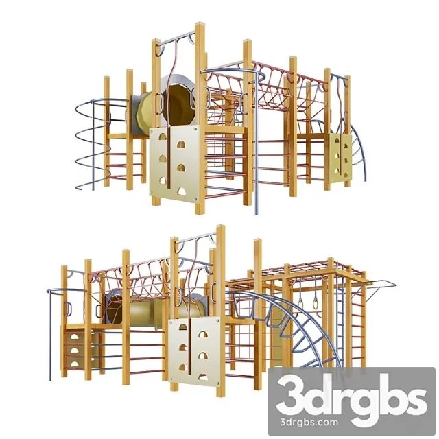 Children Playground 2 3dsmax Download