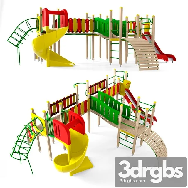 Children Playground 3 3dsmax Download