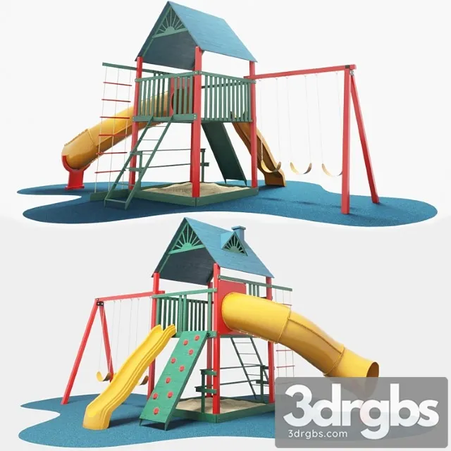 Children Playground 4 3dsmax Download