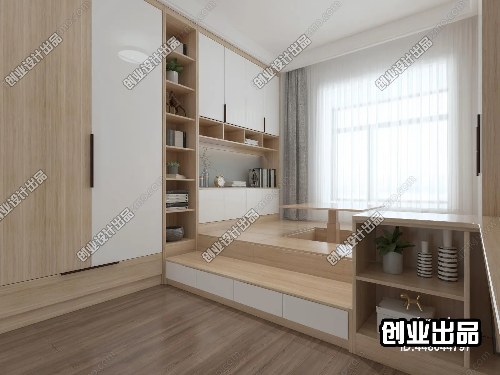 Children Room 3D Interior Scene – 3D Models – 074