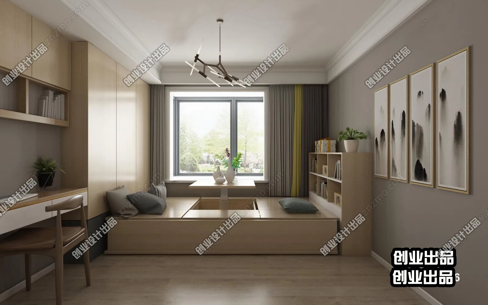 Children Room 3D Interior Scene – 3D Models – 084