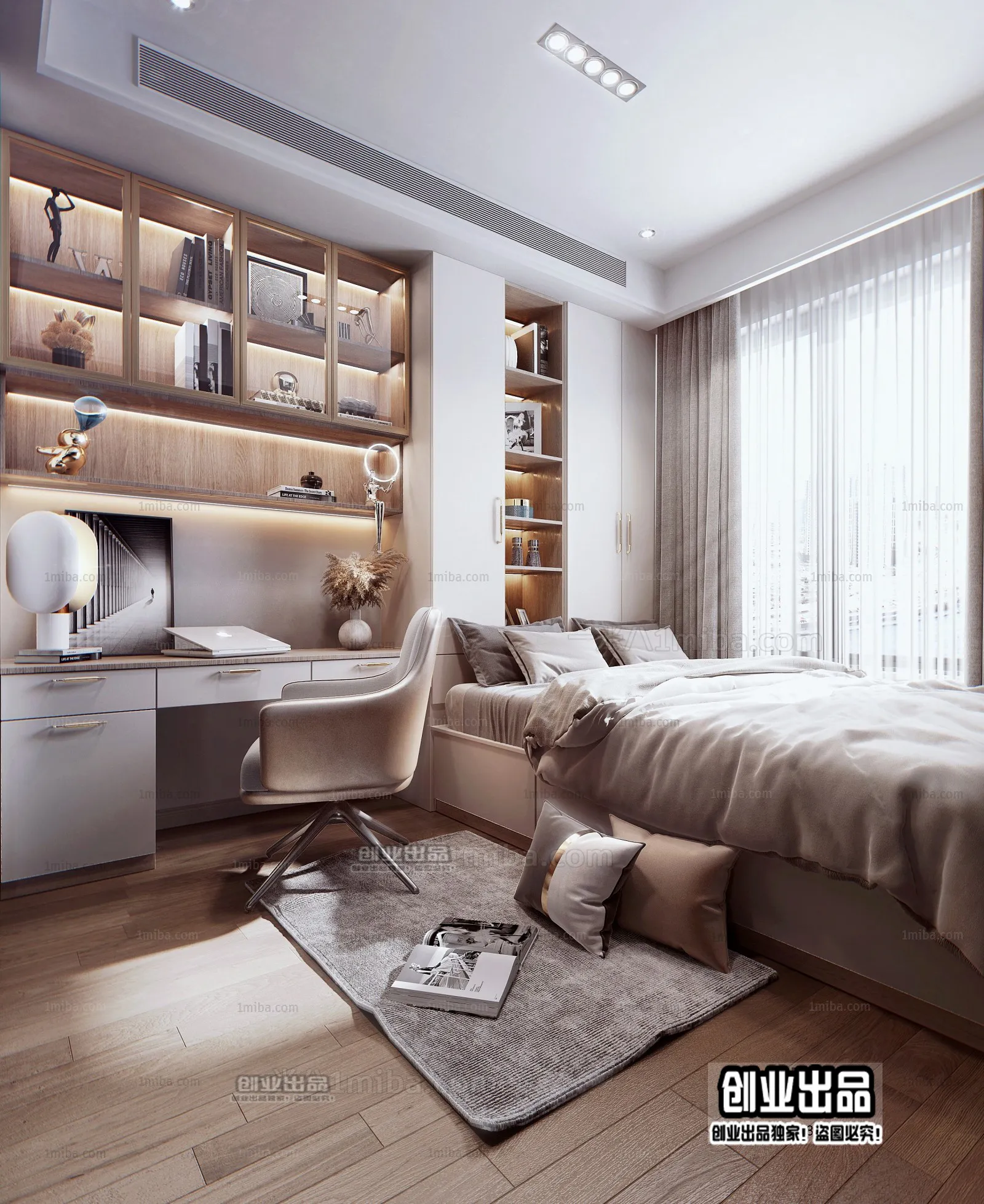 Children Room 3D Interior Scene – 3D Models – 098