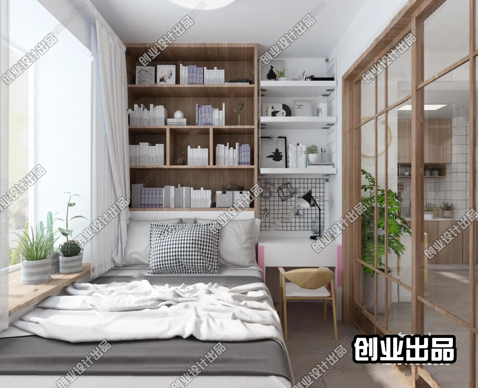 Children Room 3D Interior Scene – 3D Models – 144