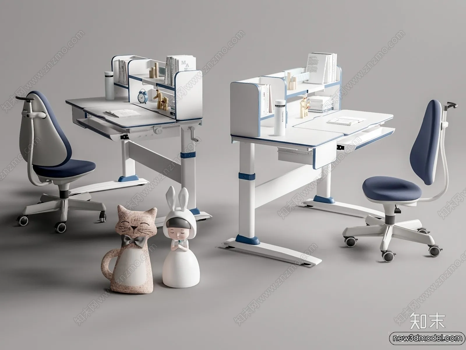 Children Room – 3D Interior Scene – Girl Room – 154