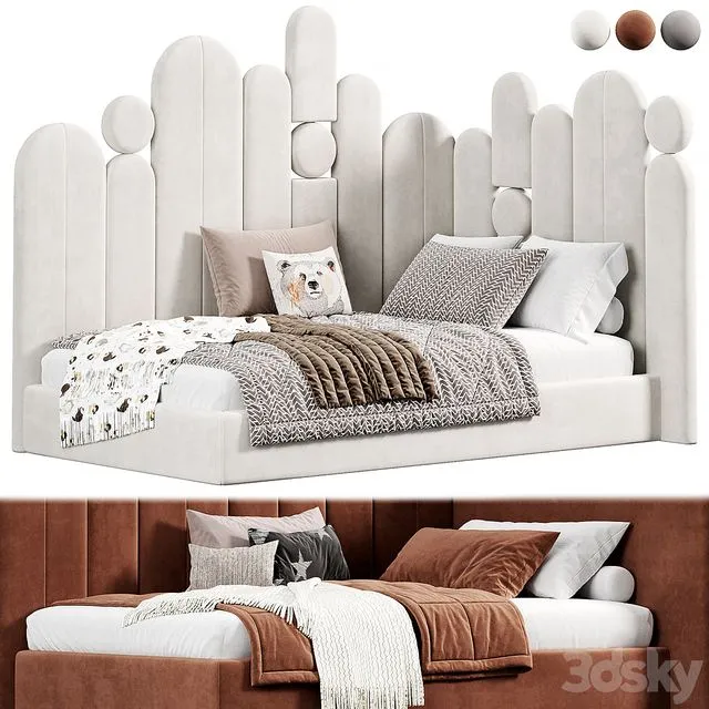 Childrens bed 3dsMax Model