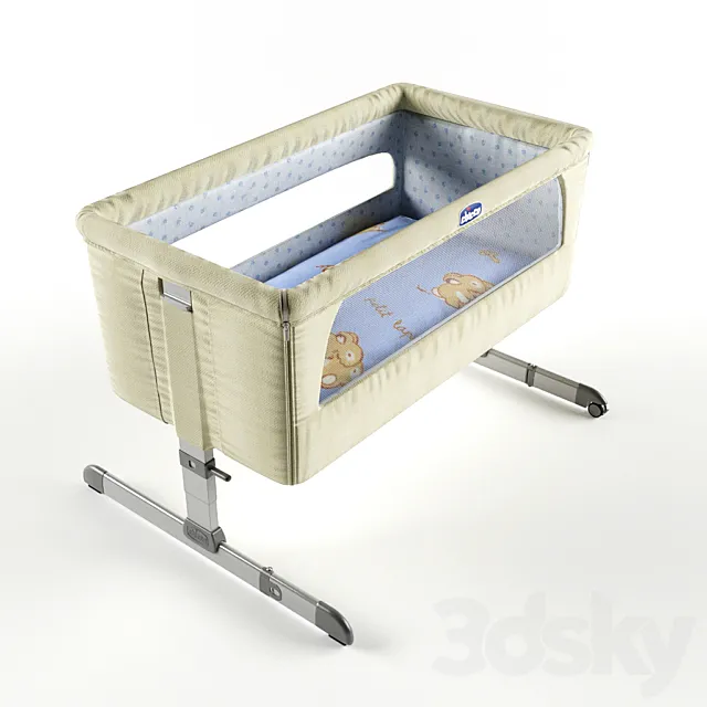 Children’s bed CHICCO NEXT 2 ME 3ds Max