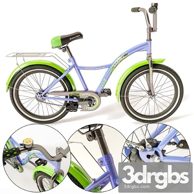 Childrens Bicycle 2 3dsmax Download
