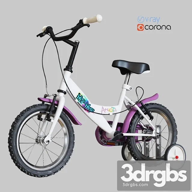 Childrens Bicycle 4 3dsmax Download