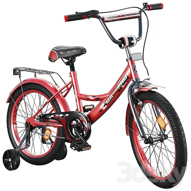 Childrens bicycle MAXXPRO-N18 3ds Max