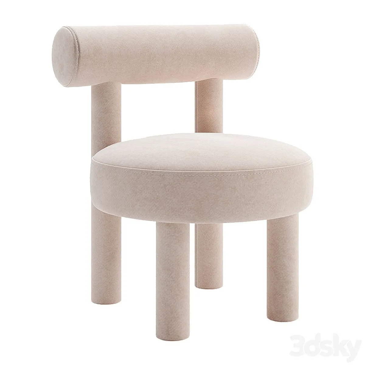 children’s chair BABY GROPIUS CS1 3dsMax Model