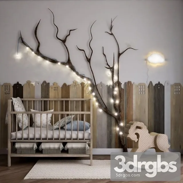 Childrens Decor 3dsmax Download