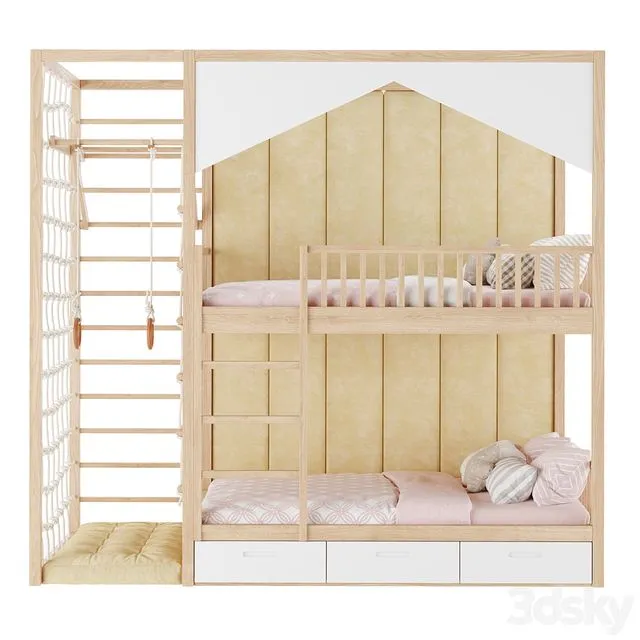 Children’s furniture 39 3dsMax Model
