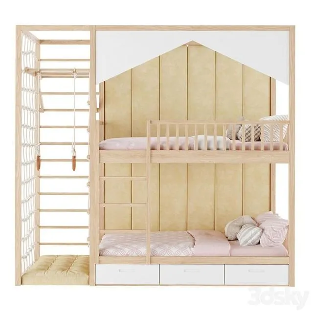 Children’s furniture 39 3dsMax Model