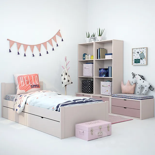 Children’s furniture and accessories 11 3DSMax File