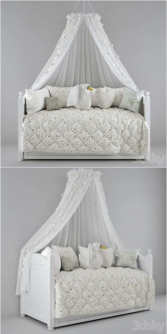 Children’s furniture and accessories 26 3dsMax Model