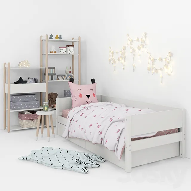 Children’s furniture and accessories 30 (Recharge) 3ds Max