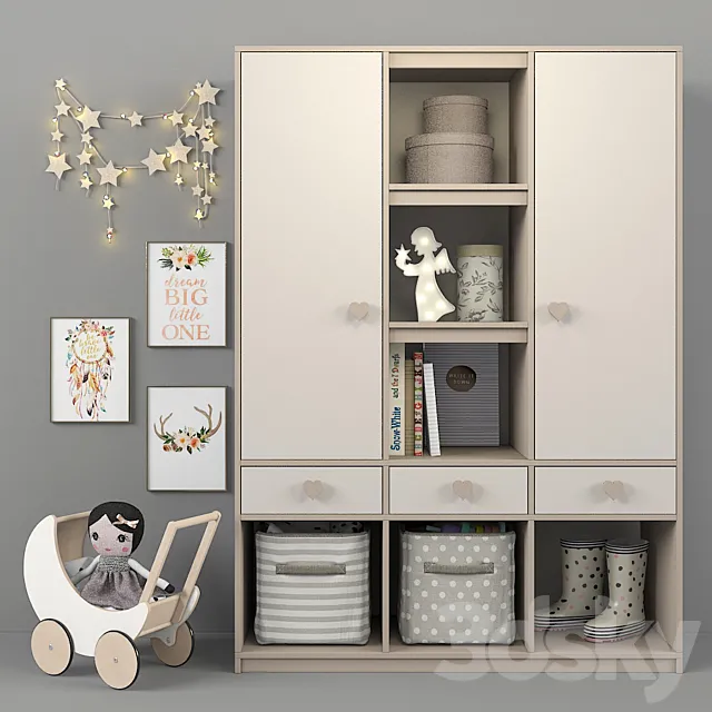 Children’s furniture and accessories 42 3ds Max