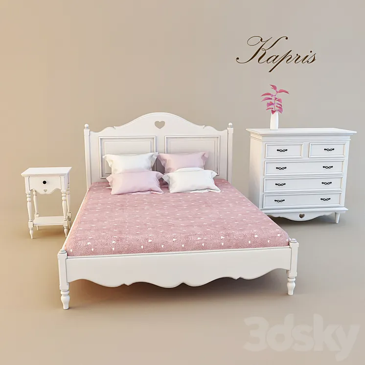 Children's furniture Kapris 3DS Max