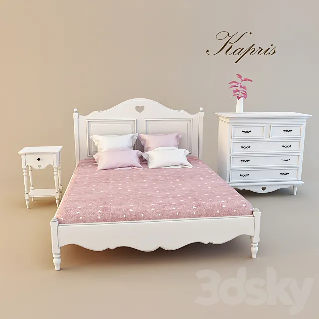 Children’s furniture Kapris 3DSMax File