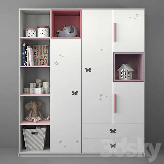 Children’s furniture to order 13 3ds Max