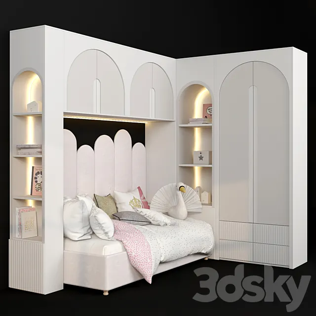 Children’s furniture to order 268 3ds Max