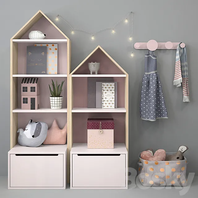 Children’s furniture to order 28 3ds Max