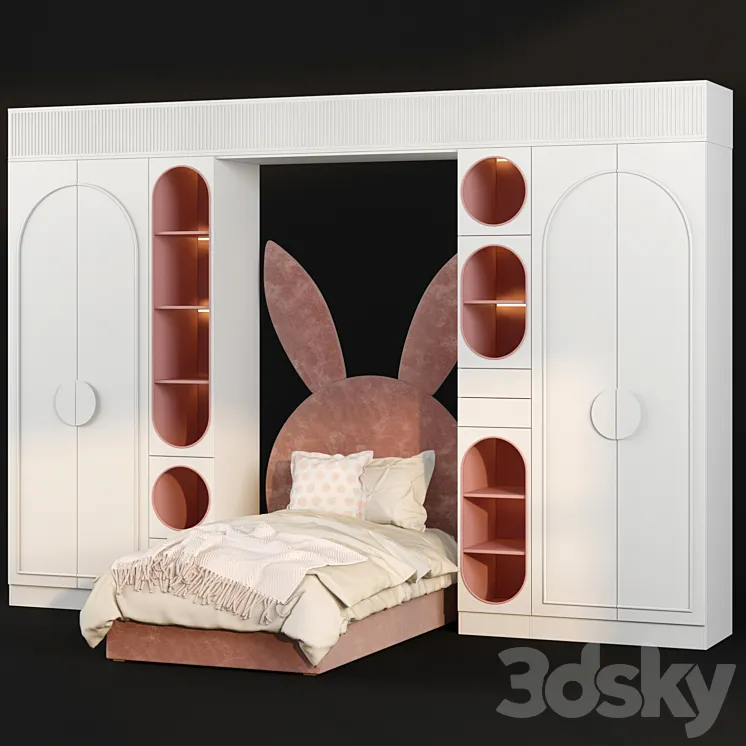Children's furniture to order 330 3DS Max Model