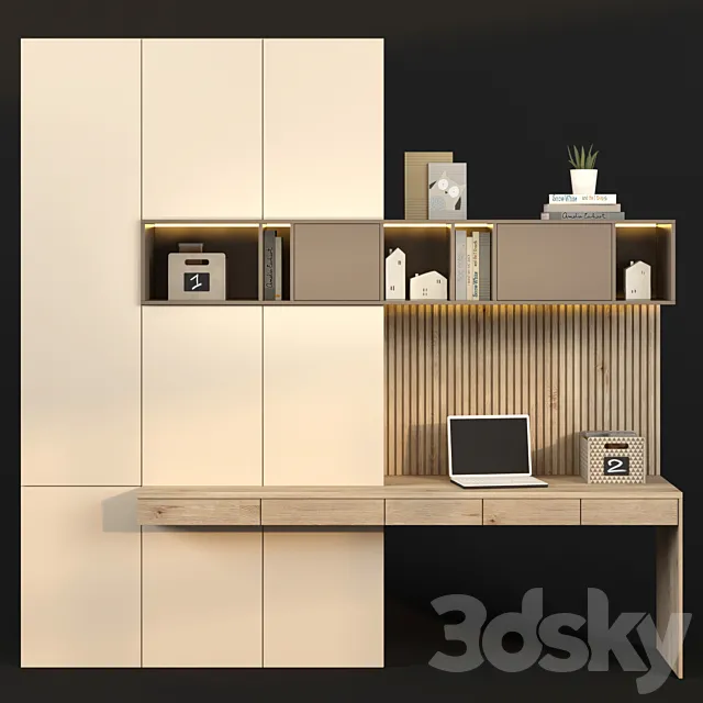 Children’s furniture to order 393 3ds Max