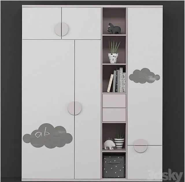 Children’s furniture to order 53 3dsMax Model