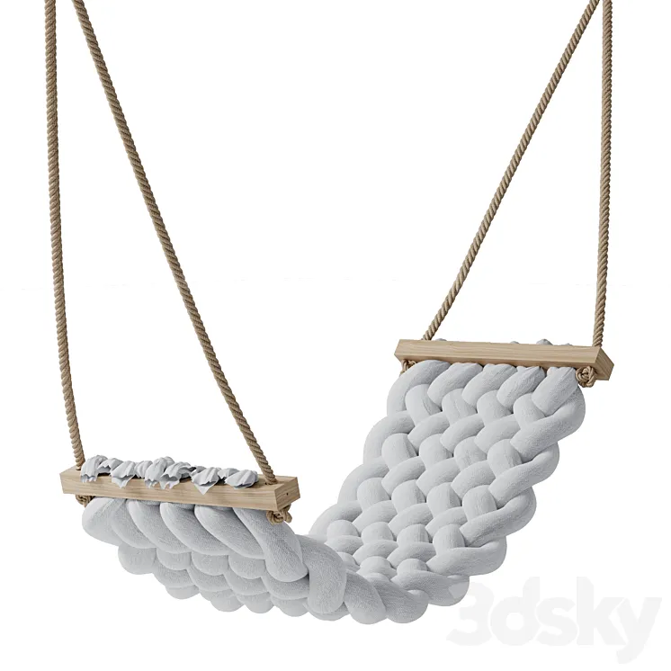 Children's hammock Selsey Askella 3DS Max Model