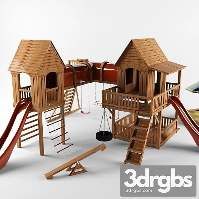 Childrens Playground 6 2 3dsmax Download